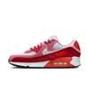Nike Air Max 90 Lace-up Sneakers In Red