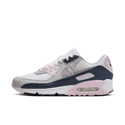 Nike Men's Air Max 90 Shoes In White