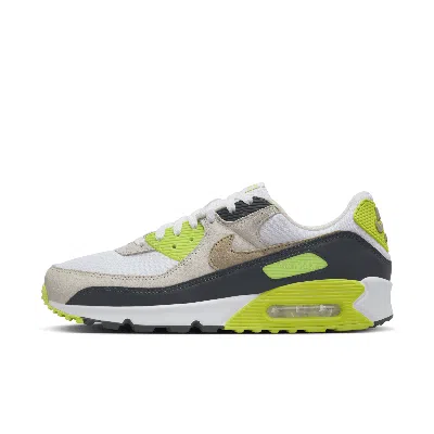 Nike Men's Air Max 90 Shoes In White