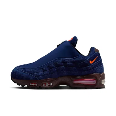 Nike Air Max 95 Big Bubble Zip Sp In Blue