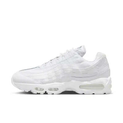 Nike Retro Air-cushioned Running Shoes In White