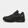 Nike Men's Air Max 95 Casual Shoes In Black/anthracite/white/stadium Grey