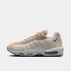 Nike Men's Air Max 95 Casual Shoes In Desert Khaki/black/light Khaki/photon Dust