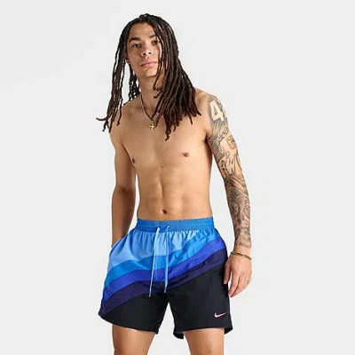 Nike Men's Air Max 95 Swim Shorts In Game Royal