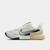 Nike Men's Air Max Alpha Trainer 6 Workout Shoes In Sail/coconut Milk/team Gold/black