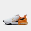 Nike Men's Air Max Alpha Trainer 6 Training Shoes In White/hot Curry/black/light Curry