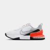 Nike Training Alpha 6 Trainers White In White/light Smoke Grey/particle Grey/bright Crimson