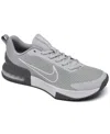 Nike Air Max Alpha Trainer 6 Training Shoe In Gray,white