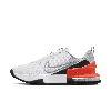 Nike Training Alpha 6 Trainers White In Grey