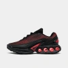 Nike Air Max Dn Sneakers In Black/black/black/bright Crimson