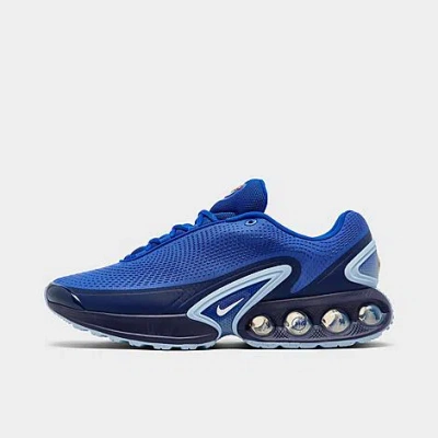 Nike Men's Air Max Dn Casual Shoes In Hyper Blue/white/midnight Navy