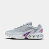 Nike Men's Air Max Dn Shoes In Light Smoke Grey/photon Dust/persian Violet/black