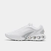 Nike Men's Air Max Dn Shoes In White/white/metallic Silver/white