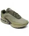 Nike Air Max Dn In Olive,black