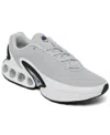 Nike Men's Air Max Dn Casual Sneakers From Finish Line In Pure Platinum/hyper Royal/white/black