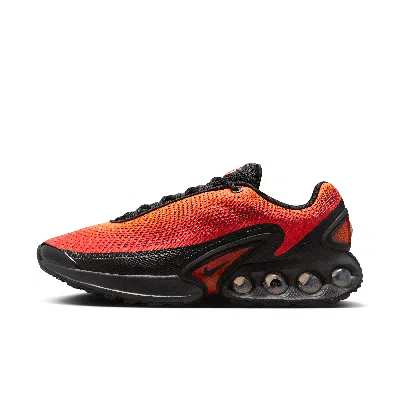 Nike Men's Air Max Dn Shoes In Orange/black/bright Crimson