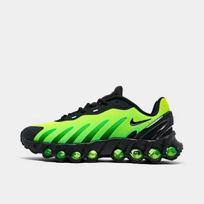 Nike Men's Air Max Dn8 Casual Shoes In Black/green Strike/volt/black