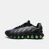 Nike Air Max Dn8 Sneakers In Black/light Smoke Grey/black/volt