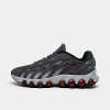Nike Men's Air Max Dn8 Casual Shoes In Iron Grey/bright Crimson/wolf Grey/black