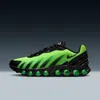 Nike Air Max Dn8 Black Green Strike In Black