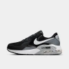 Nike Men's Air Max Excee Casual Sneakers From Finish Line In Black/cool Grey/wolf Grey/white