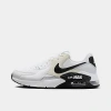 Nike Men's Air Max Excee Casual Shoes In White/pure Platinum/black