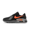 Nike Mens  Air Max Excee In Black/hyper Crimson/smoke Grey