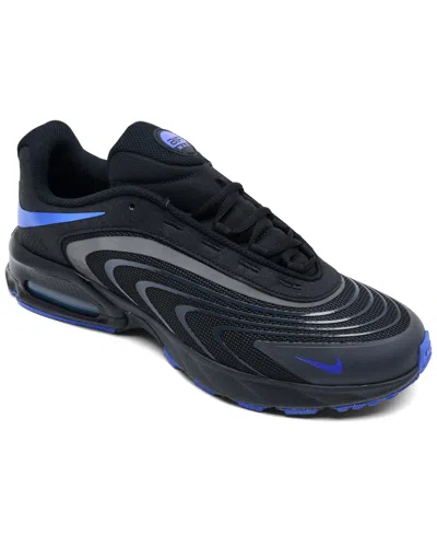 Nike Men's Air Max Fire Casual Sneakers From Finish Line In Black