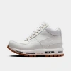 Nike Mens  Air Max Goadome In Summit White/khaki/gum Medium Brown/summit White
