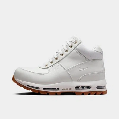 Nike Mens  Air Max Goadome In Summit White/khaki/gum Medium Brown/summit White