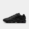 Nike Air Max Plus Drift "black Anthracite" Sneakers In Black/black/anthracite/black