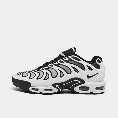 Nike Air Max Plus Drift Sneakers In White And Silver In Multi