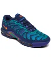 Nike Men's Air Max Plus Drift Casual Sneakers From Finish Line In Blue,purple,orange