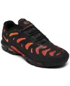 Nike Men's Air Max Plus Drift Casual Sneakers From Finish Line In Noir Black