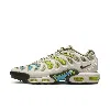 Nike Men's Air Max Plus Drift Casual Sneakers From Finish Line In Grey/blue