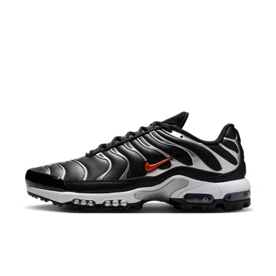 Nike Air Max Plus Golf Sneakers In Black