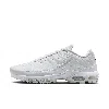 Nike Men's Air Max Plus G Golf Shoes In White/gold/salsa Red