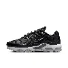 Nike Men's Air Max Plus G Golf Shoes In Black/gold/salsa Red