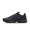 Nike Men's Air Max Plus Og Shoes With Reflective Accents In Gray