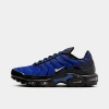 Nike Mens  Air Max Plus Premium Oly In Black/racer Blue/obsidian/phantom