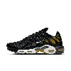 Nike Men's Air Max Plus Shoes In Black