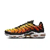 Nike Men's Air Max Plus Shoes In Black