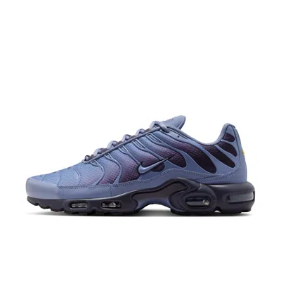 Nike Men's Air Max Plus Shoes In Blue