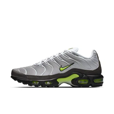 Nike Men's Air Max Plus Shoes In Gray