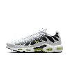 Nike Men's Air Max Plus Shoes In White