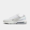 Nike Men's Air Max Pulse Casual Shoes In White/white/summit White