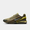 Nike Men's Air Max Pulse Roam Running Shoes In Neutral Olive/medium Olive/high Voltage/cargo Khaki