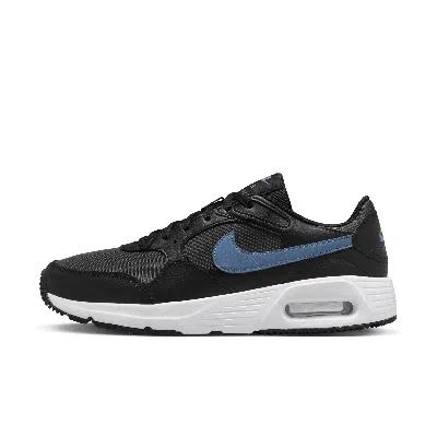 Nike Men's Air Max Sc Shoes In Black