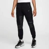 Nike Men's Air Max Woven Cargo Pants In Black/black/black