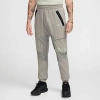 Nike Men's Air Max Woven Cargo Pants In Dark Stucco/dark Stucco/black
